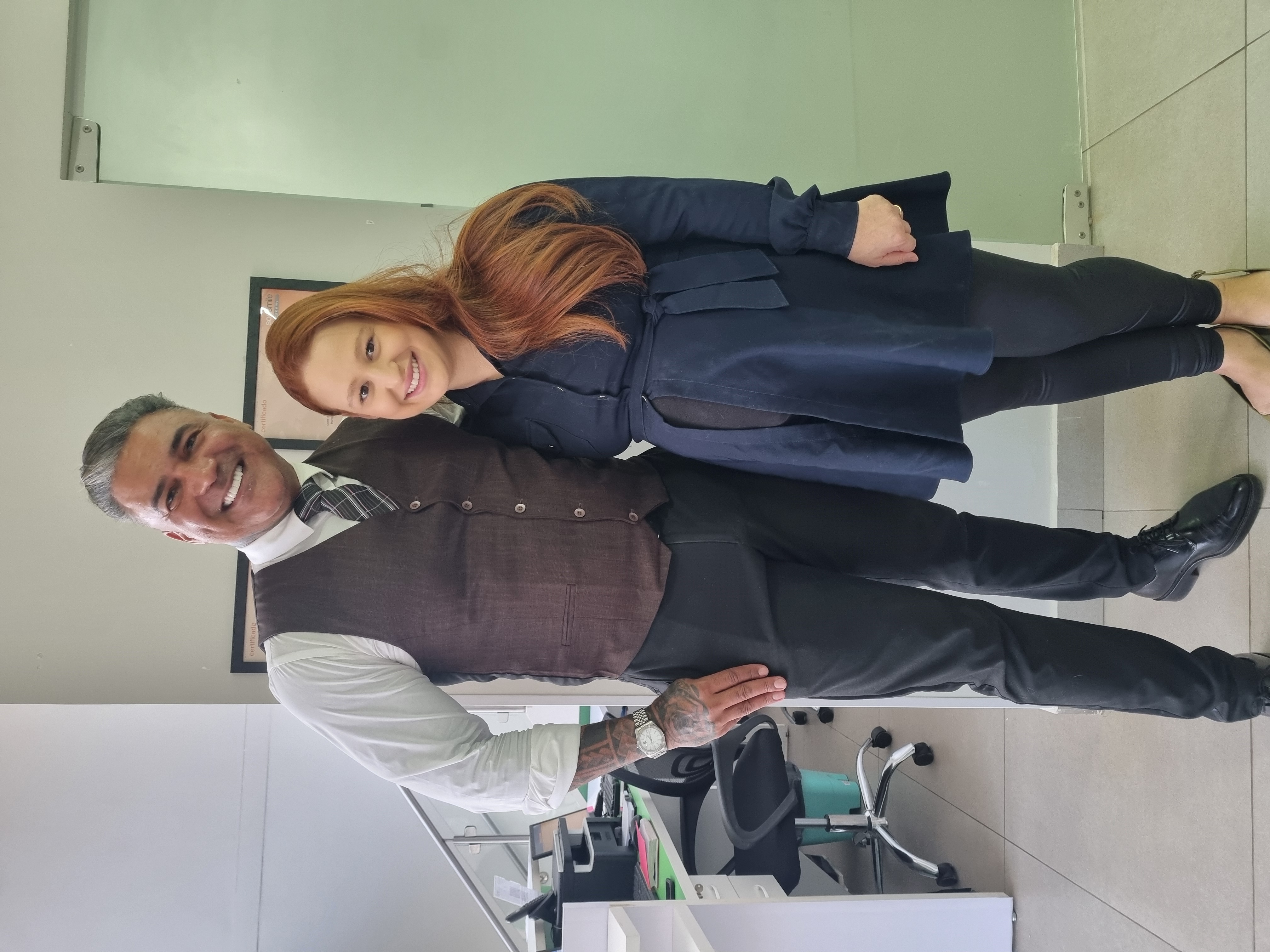 Cristiano Pacheco e Dra. Rayane